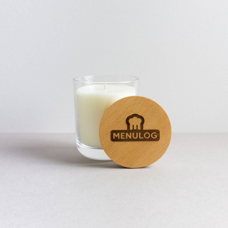 Engraved Corporate Candle - Soy Wax - Custom Favours