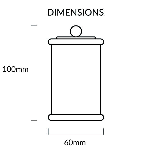 Wedding Guest Gift Soy Candle - Large Sticker - Custom Favours